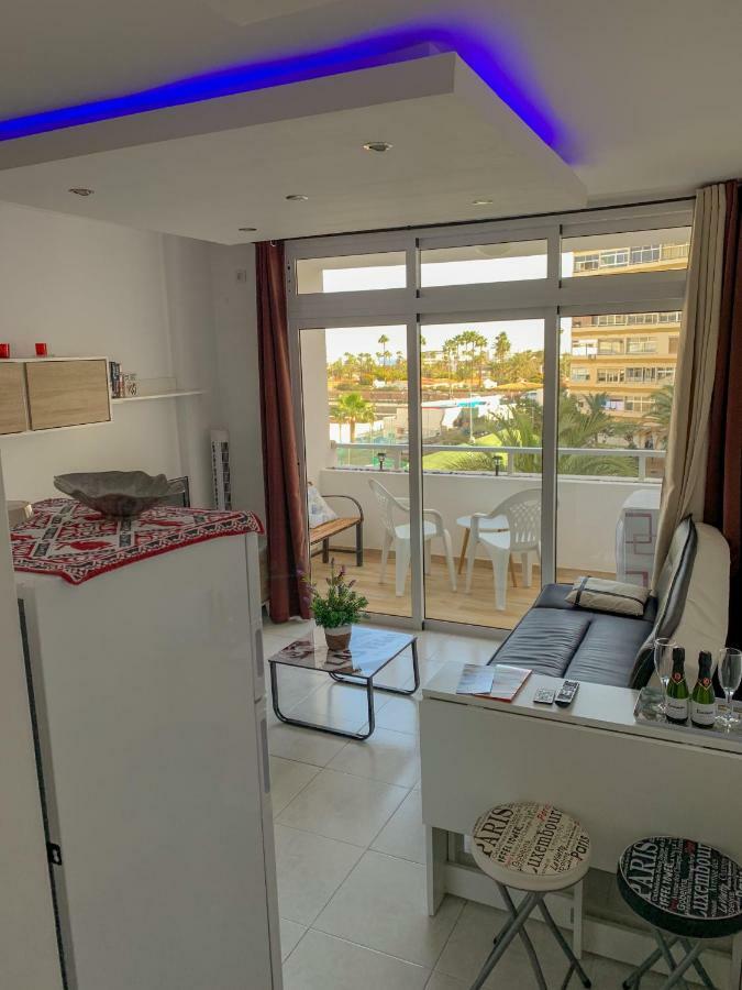 Apartamento Luxury Apartment Maspalomas  Ngoại thất bức ảnh